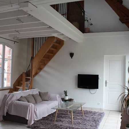 Jolie Maison Avec Jardin - 2 Chambres Le Hamel  Ngoại thất bức ảnh