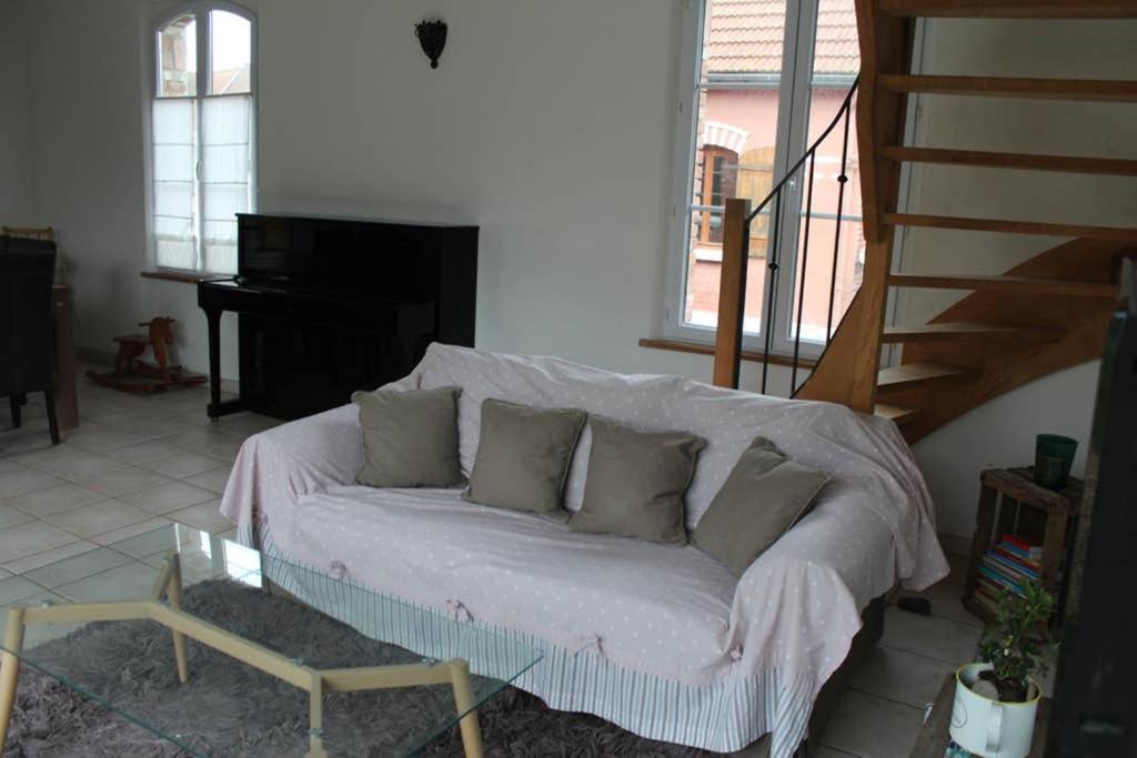 Jolie Maison Avec Jardin - 2 Chambres Le Hamel  Ngoại thất bức ảnh