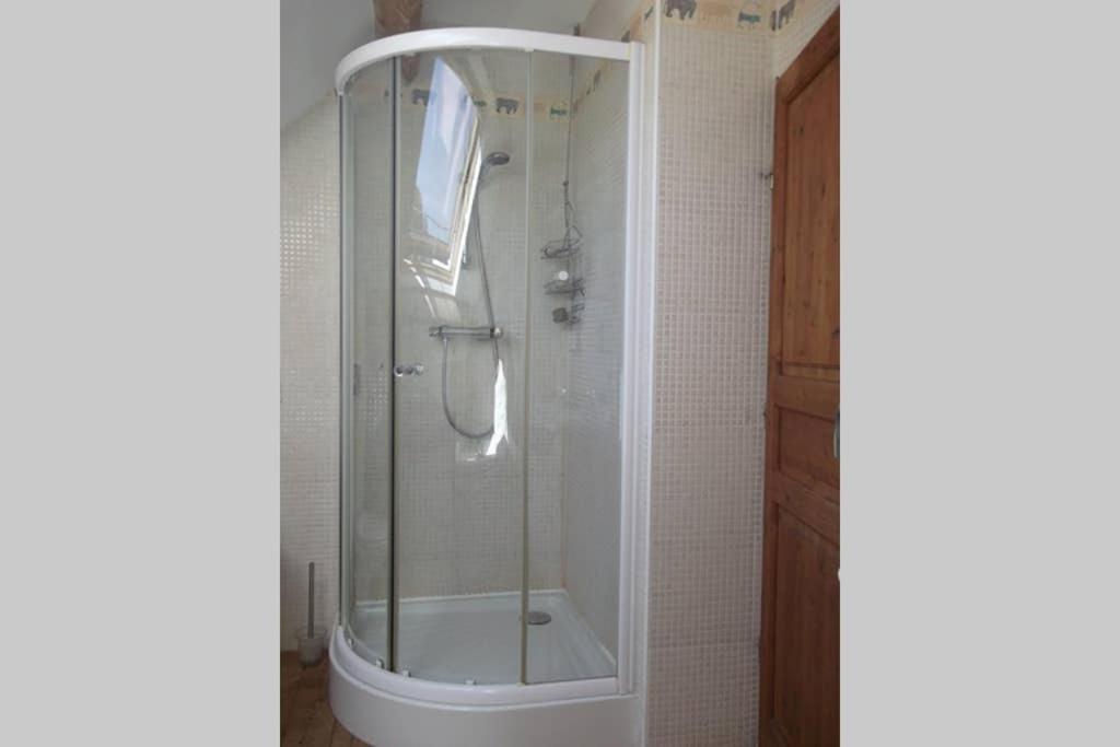 Jolie Maison Avec Jardin - 2 Chambres Le Hamel  Ngoại thất bức ảnh